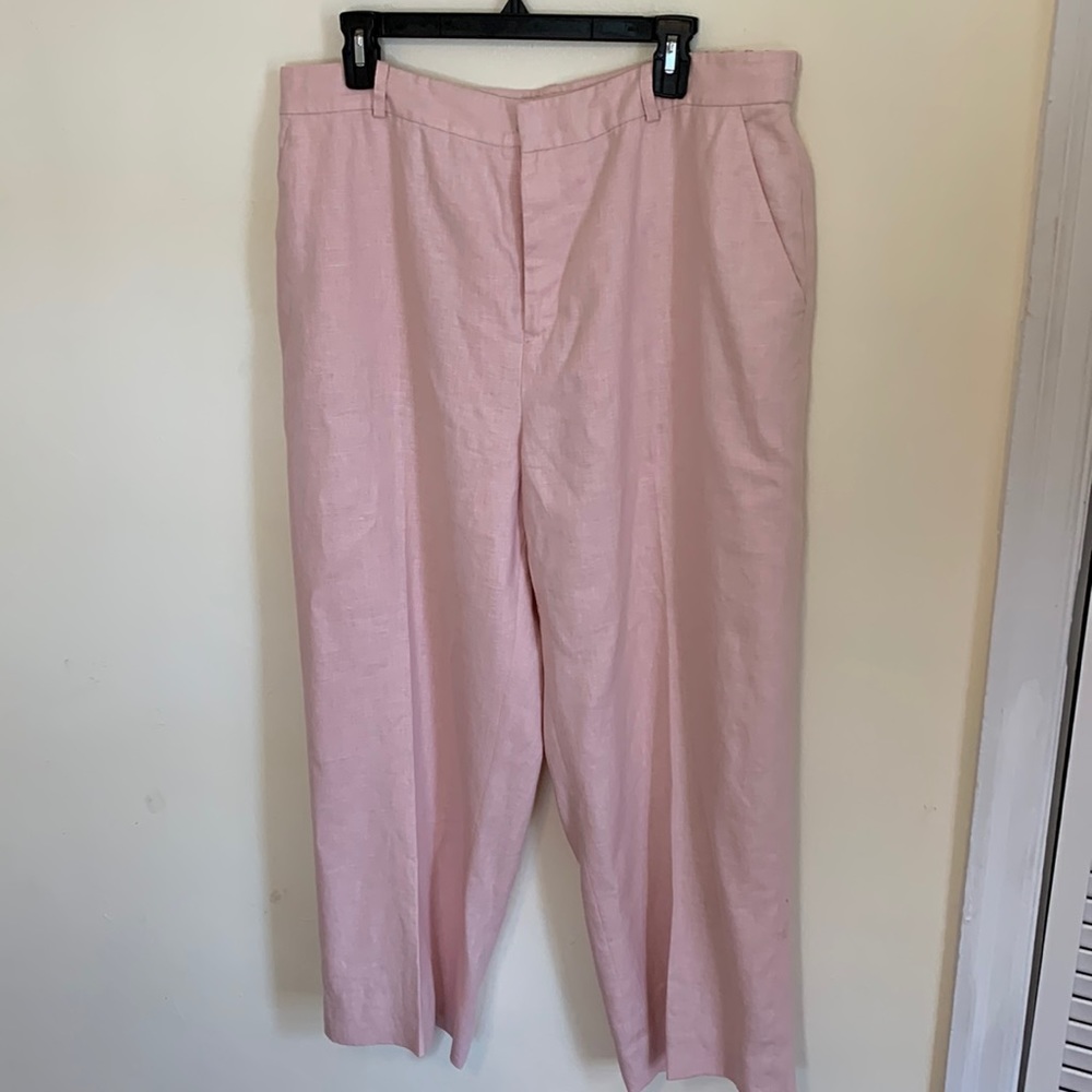 Linen pants LAUREN Ralph Lauren